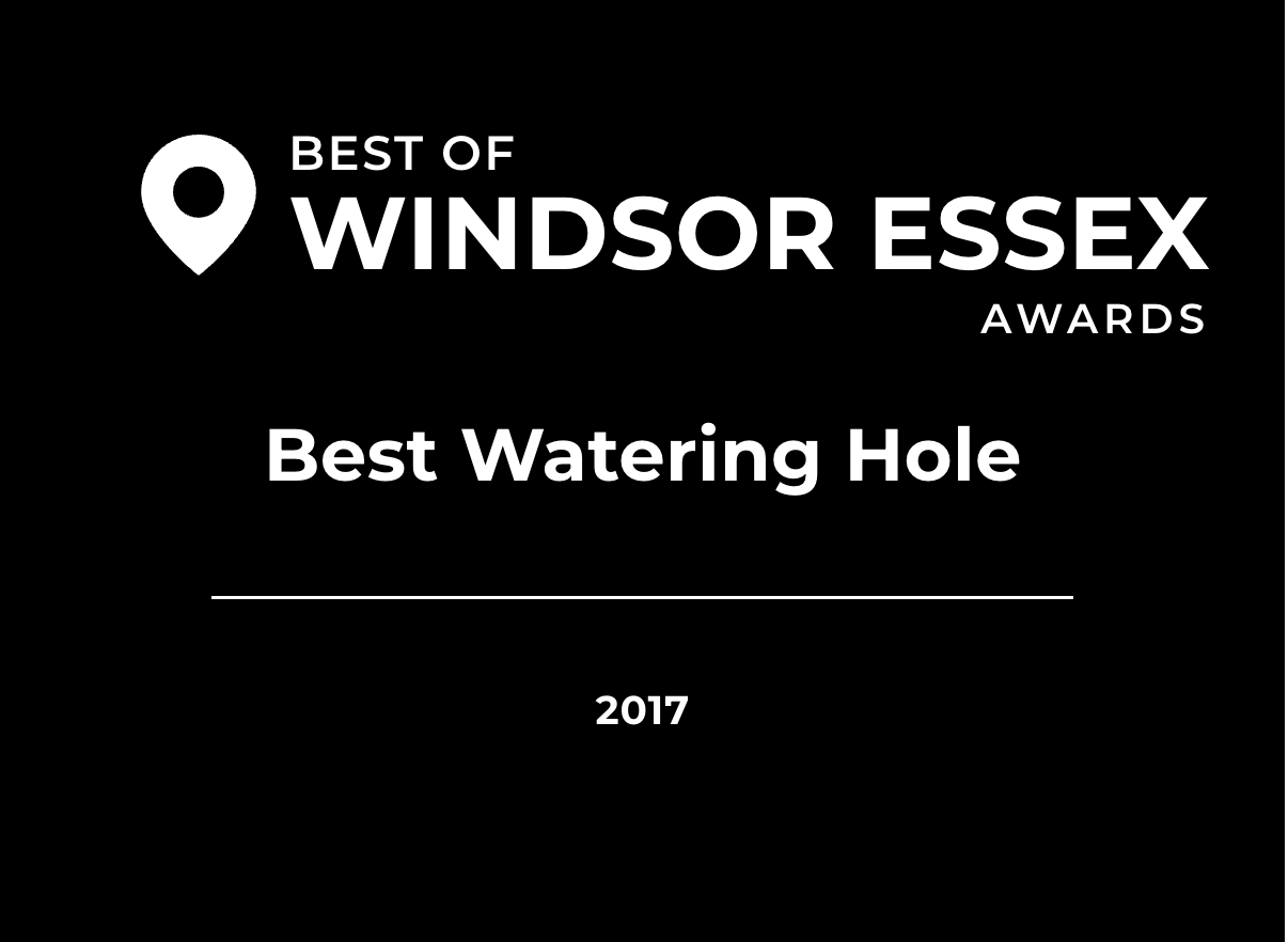 Best of Windsor Essex — Best Watering Hole 2017