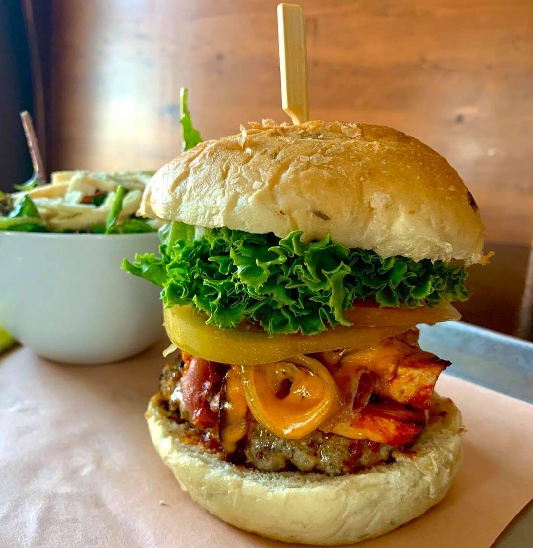 Burger from The Goose