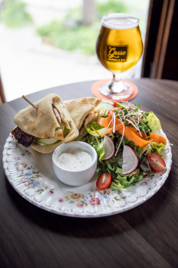 Food at The Goose