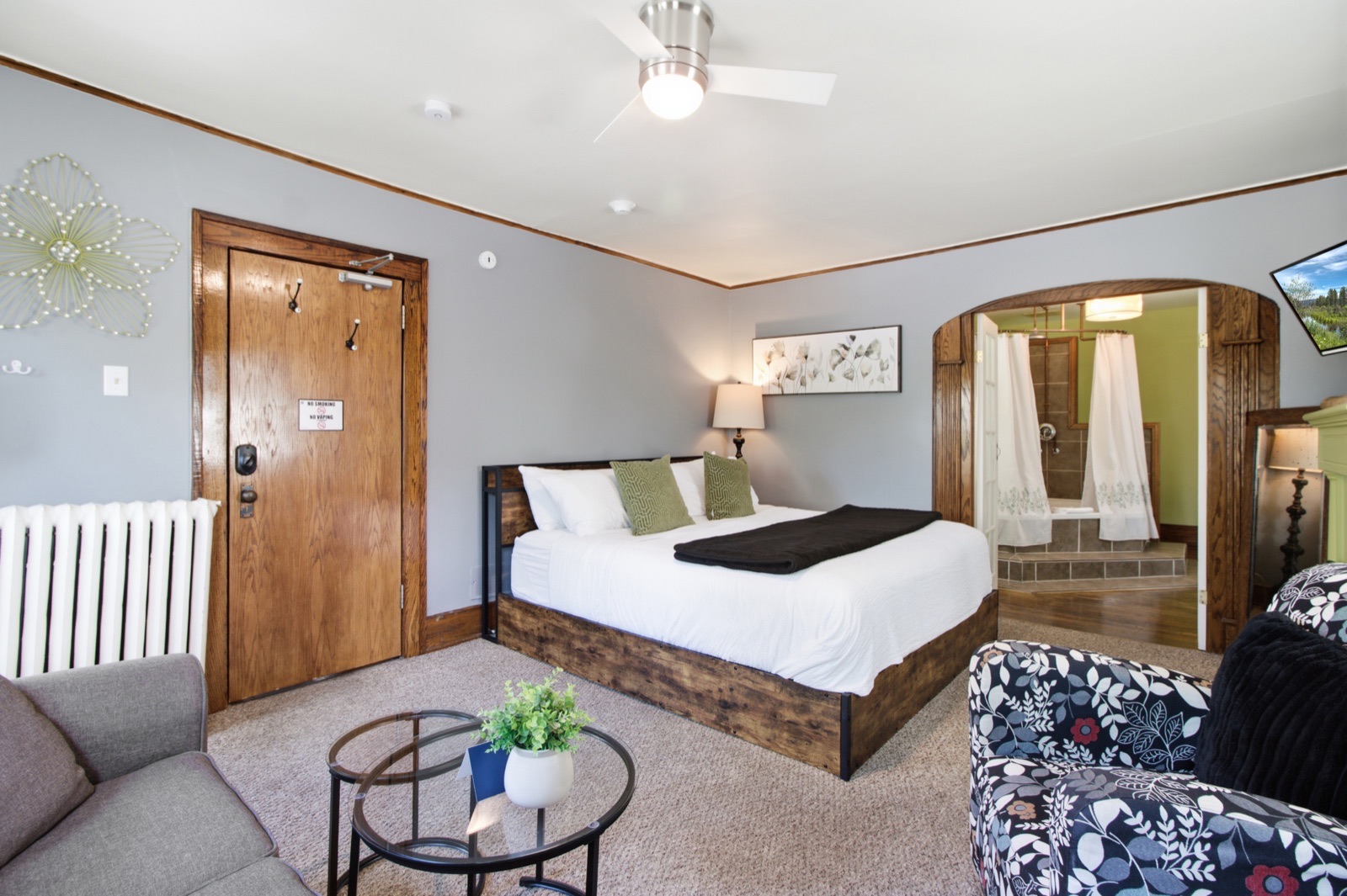 Room 1 at The Goose